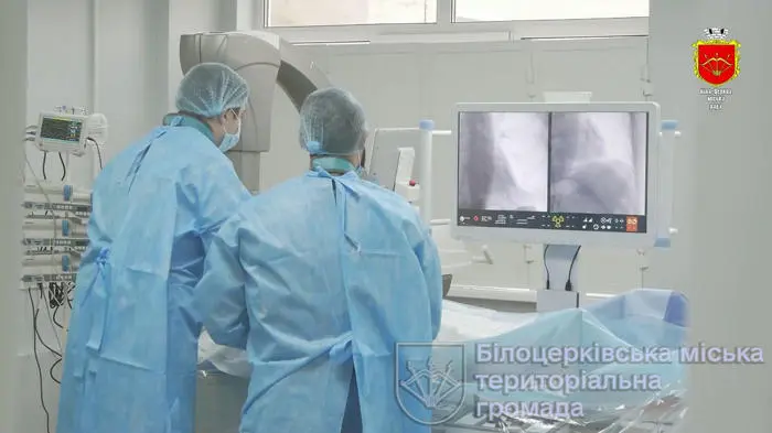 У Білоцерківській міській лікарні №2 надають допомогу пацієнтам із гострим інфарктом міокарда